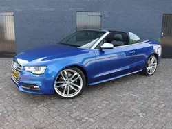 Blauw Gebruikt 2016 Audi S5 Cabriolet Proline Cabriolet | € 32.900
