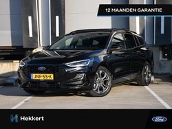 Zwart Gebruikt 2024 Ford Focus ST-Line X Stationwagen | € 28.995 (Eerlijke prijs)