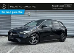 Zwart Gebruikt 2022 Mercedes B180 Business MPV | € 32.900 (Iets duurder)