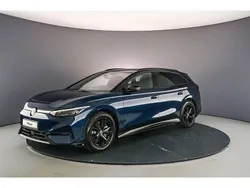 Aquamarine blue zwart Nieuw 2025 VW ID.7 Black Edition Sedan | € 62.900