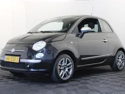 Zwart Gebruikt 2010 Fiat 500 Sport Hatchback | € 5.450 (Eerlijke prijs)