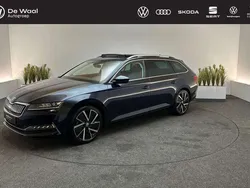 Blauw Gebruikt 2021 Skoda Superb Business Line Stationwagen | € 29.900 (Eerlijke prijs)