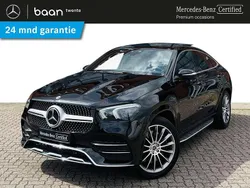 Zwart, metallic lak Gebruikt 2022 Mercedes GLE350 Premium Coupé | € 77.900 (Eerlijke prijs)