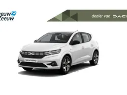 Onbekend Nieuw 2024 Dacia Sandero Journey Hatchback | € 21.925 (Goede deal)
