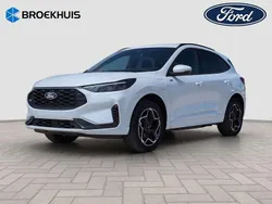 Wit Nieuw 2025 Ford Kuga ST-Line SUV | € 42.620 (Goede deal)