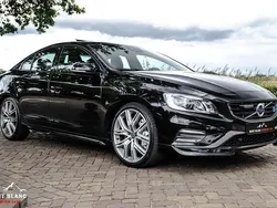 Zwart Gebruikt 2017 Volvo S60 Sedan | € 21.995