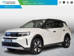 Wit Nieuw 2025 Opel Frontera SUV | € 33.900 (Eerlijke prijs)