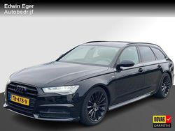 Zwart Gebruikt 2018 Audi A6 S-Line Stationwagen | € 27.950 (Goede deal)