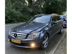 Grijs Gebruikt 2010 Mercedes C180 Stationwagen | € 3.900 (Eerlijke prijs)