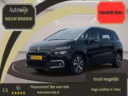 Zwart Gebruikt 2018 Citroën C4 SpaceTourer Business Class MPV | € 8.495 (Eerlijke prijs)