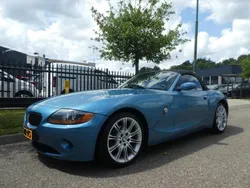 Blauw, metallic lak Gebruikt 2005 BMW Z4 Cabriolet | € 15.945 (Iets duurder)