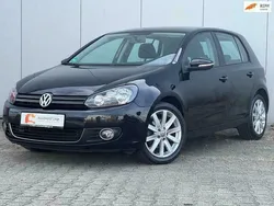 Zwart Gebruikt 2009 VW Golf VI Highline Hatchback | € 7.945 (Iets duurder)