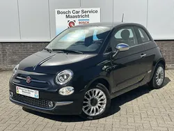 Zwart Gebruikt 2016 Fiat 500 Lounge Hatchback | € 11.949 (Eerlijke prijs)