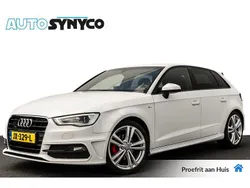 Wit Gebruikt 2016 Audi A3 Sport Hatchback | € 10.450 (Iets duurder)