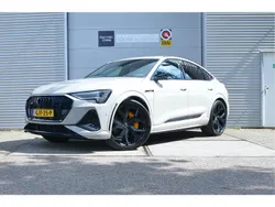 Beige Gebruikt 2021 Audi e-tron Sportback SUV | € 48.999 (Eerlijke prijs)