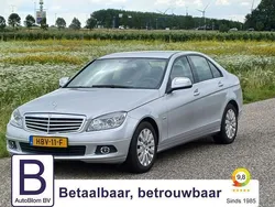 Grijs Gebruikt 2008 Mercedes C180 Elegance Sedan | € 13.950 (Duur)
