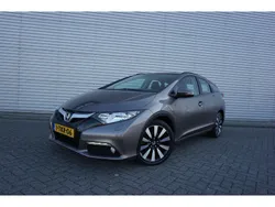 Bruin Gebruikt 2014 Honda Civic Sport Stationwagen | € 11.750 (Eerlijke prijs)