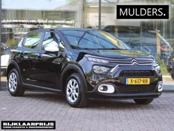 Zwart Gebruikt 2024 Citroën C3 PureTech Hatchback | € 15.987 (Goede deal)