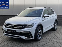 Wit Gebruikt 2021 VW Tiguan R-line SUV | € 35.485 (Eerlijke prijs)