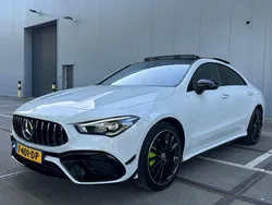 Wit Gebruikt 2023 Mercedes CLA250 AMG line Sedan | € 41.500 (Duur)