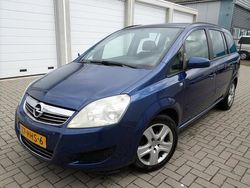 Blauw Gebruikt 2008 Opel Zafira Business MPV | € 1.249 (Goede deal)
