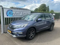 Blauw Gebruikt 2015 Honda CR-V Elegance SUV | € 18.950 (Eerlijke prijs)
