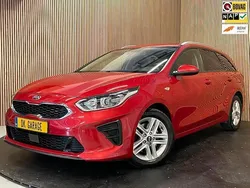 Rood Gebruikt 2021 Kia Ceed Sportswagon Stationwagen | € 15.945 (Eerlijke prijs)