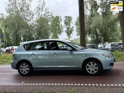 Blauw Gebruikt 2007 Mazda 3 Touring Hatchback | € 1.499 (Eerlijke prijs)