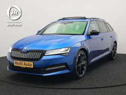 Blauw Gebruikt 2020 Skoda Superb Business Line Stationwagen | € 30.890 (Iets duurder)