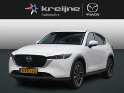 Snowflake white pearl Gebruikt 2023 Mazda CX-5 Luxury SUV | € 34.925 (Iets duurder)