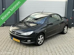 Zwart Gebruikt 2007 Peugeot 206 CC Cabriolet | € 1.195 (Goede deal)