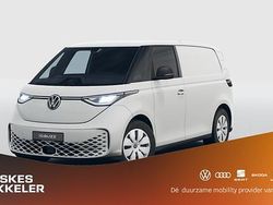 Wit Nieuw 2025 VW ID. Buzz MPV | € 42.220 (Super prijs)