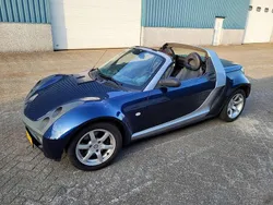 Blauw Gebruikt 2003 Smart Roadster Cabriolet | € 4.500 (Goede deal)