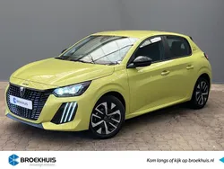Geel Nieuw 2025 Peugeot 208 Style Hatchback | € 23.095 (Goede deal)