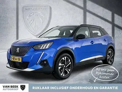 Blauw Gebruikt 2021 Peugeot e-2008 GT SUV | € 17.890 (Eerlijke prijs)