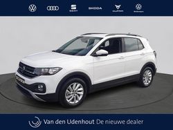 Wit Gebruikt 2019 VW T-Cross Executive SUV | € 18.450 (Eerlijke prijs)