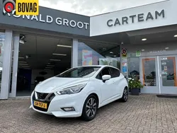 Wit Gebruikt 2018 Nissan Micra N-Connecta Hatchback | € 12.799 (Eerlijke prijs)