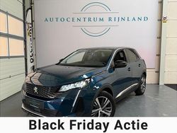 Blauw Gebruikt 2022 Peugeot 3008 Allure SUV | € 21.999 (Super prijs)