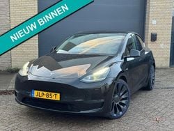 Zwart Gebruikt 2022 Tesla Model Y Performance SUV | € 30.950 (Goede deal)