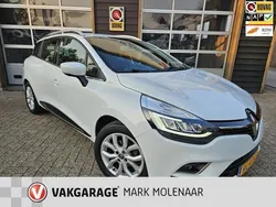 Wit Gebruikt 2017 Renault Clio GrandTour Intens Stationwagen | € 10.950 (Eerlijke prijs)