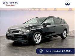 Zwart Nieuw 2024 VW Golf VIII Business Stationwagen | € 39.075 (Goede deal)