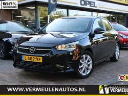 Zwart Gebruikt 2021 Opel Corsa Edition+ Hatchback | € 12.500 (Goede deal)