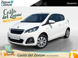 Wit Gebruikt 2019 Peugeot 108 Active Hatchback | € 8.640 (Eerlijke prijs)