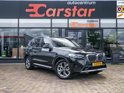 Zwart Gebruikt 2022 BMW X3 Executive SUV | € 51.950 (Eerlijke prijs)