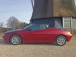 Rood Gebruikt 2000 Alfa Romeo Spider Cabriolet | € 6.500 (Goede deal)