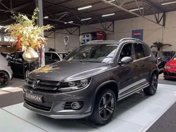 Grijs Gebruikt 2013 VW Tiguan R-line SUV | € 13.999 (Eerlijke prijs)