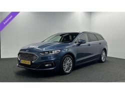 Blauw Gebruikt 2021 Ford Mondeo Titanium Stationwagen | € 22.000 (Eerlijke prijs)