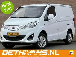 Wit Nieuw 2024 BYD ETP3 Van | € 16.850