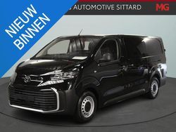 Zwart Nieuw 2025 Toyota Proace Van | € 48.750