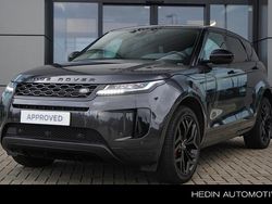 Carpathian grey (donker grijs)ebony zwart leder Gebruikt 2021 Land Rover Range Rover evoque R-Dynamic SUV | € 42.895 (Eerlijke prijs)